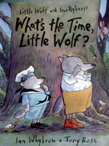 Little Wolf and Smellybreff: What's the time Little Wolf? 