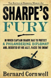 SHARPE'S FURY: RICHARD SHARPE AND THE BATTLE OF BARROSA, MARCH 1811 [Sharpe's Fury: Richard Sharpe and the Battle of Barrosa, March 1811 ] BY Cornwell, Bernard(Author)Paperback 01-Sep-2007 