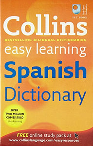 Easy Learning Spanish Dictionary 