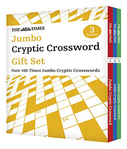 The Times Jumbo Cryptic Crossword Gift Set 