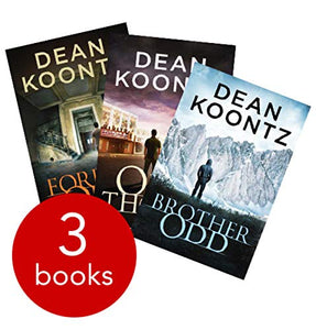 Odd Thomas Series Collection Dean Koontz 3 Books Set (Forever Odd, Odd Thomas, Brother Odd) 