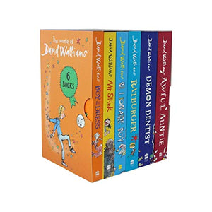 David Walliams 6-Book Slipcase 