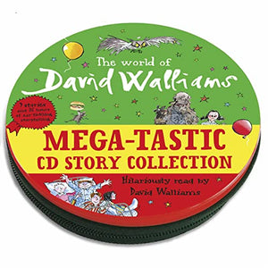 The World of David Walliams: Bumper-tastic CD Story Collection 