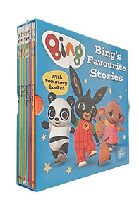 Bing Bunny 10 Books Favourite Stories Box Set As Seen on TV 