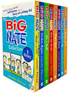 Big Nate 8-Copy Fiction Slipcase 