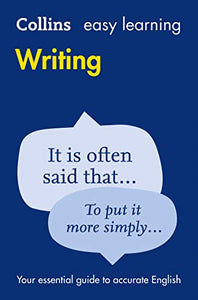 Easy Learning Writing 