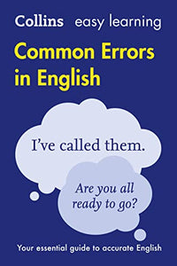 Common Errors in English 