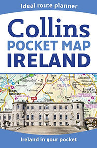 Collins Pocket Map Ireland 