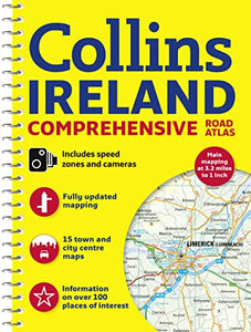 Comprehensive Road Atlas Ireland 