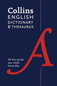 Collins English Dictionary and Thesaurus Essential 