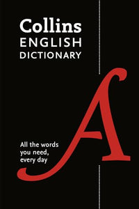 Collins English Dictionary Paperback edition 