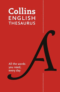 Collins English Paperback Thesaurus 