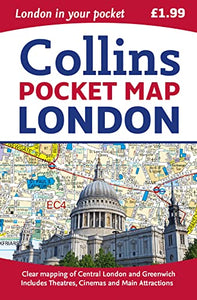 London Pocket Map 