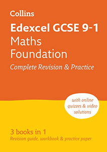 Edexcel GCSE 9-1 Maths Foundation All-in-One Complete Revision and Practice 