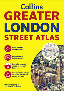 Greater London Street Atlas 