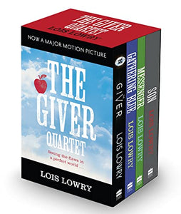 The Giver Boxed Set: The Giver, Gathering Blue, Messenger, Son 