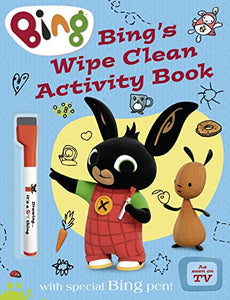 Bing’s Wipe Clean Activity Book 