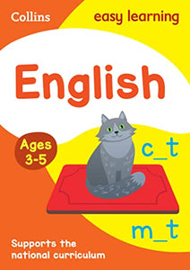 English Ages 3-5 