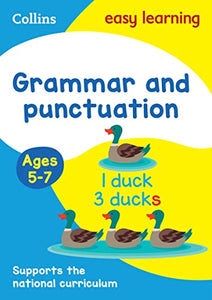 Grammar and Punctuation Ages 5-7 