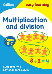 Multiplication and Division Ages 5-7 