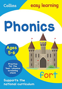 Phonics Ages 5-6 