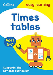 Times Tables Ages 5-7 