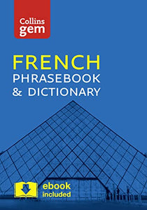 Collins French Phrasebook and Dictionary Gem Edition 