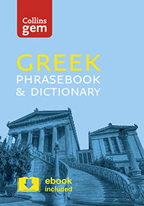 Collins Greek Phrasebook and Dictionary Gem Edition 