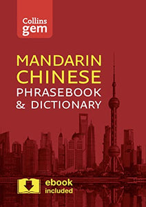 Collins Mandarin Chinese Phrasebook and Dictionary Gem Edition 