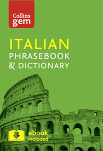 Collins Italian Phrasebook and Dictionary Gem Edition 