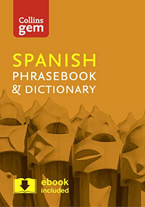 Collins Spanish Phrasebook and Dictionary Gem Edition 