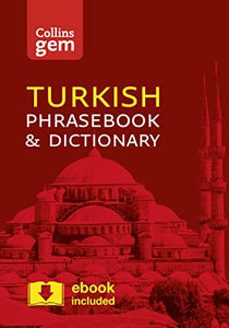 Collins Turkish Phrasebook and Dictionary Gem Edition 