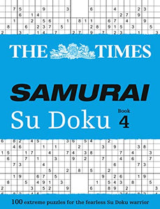 The Times Samurai Su Doku 4 