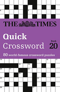 The Times Quick Crossword Book 20 