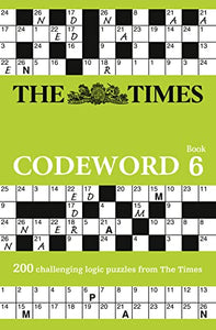 The Times Codeword 6 