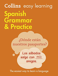 Easy Learning Spanish Grammar and Practice 