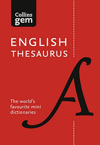 English Gem Thesaurus 