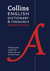 English Pocket Dictionary and Thesaurus 