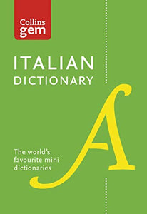 Italian Gem Dictionary 