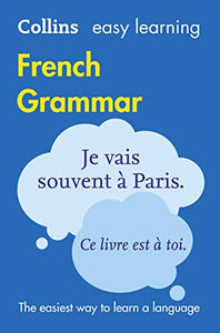 Easy Learning French Grammar 