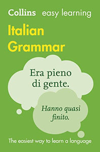 Easy Learning Italian Grammar 