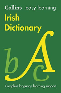 Easy Learning Irish Dictionary 