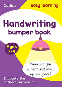 Handwriting Bumper Book Ages 7-9 