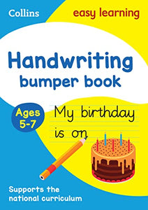 Handwriting Bumper Book Ages 5-7 