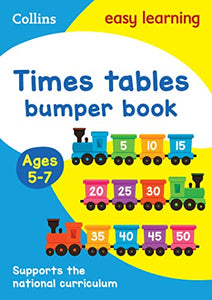 Times Tables Bumper Book Ages 5-7 