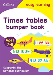 Times Tables Bumper Book Ages 7-11 