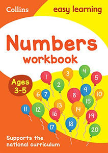 Numbers Workbook Ages 3-5 