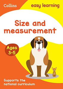 Size and Measurement Ages 3-5 