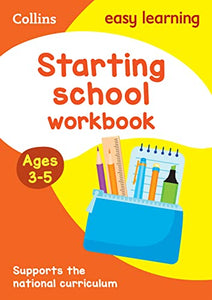 Starting School Workbook Ages 3-5 