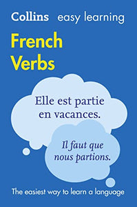 Easy Learning French Verbs 